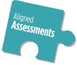 aligned assessments puzzle piece