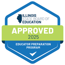 Illinois State Board of Education Approved Educator Preparation Program logo