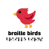 Braille Birds Logo